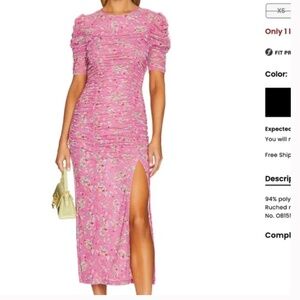 FREE PEOPLE Briella Midi Dress